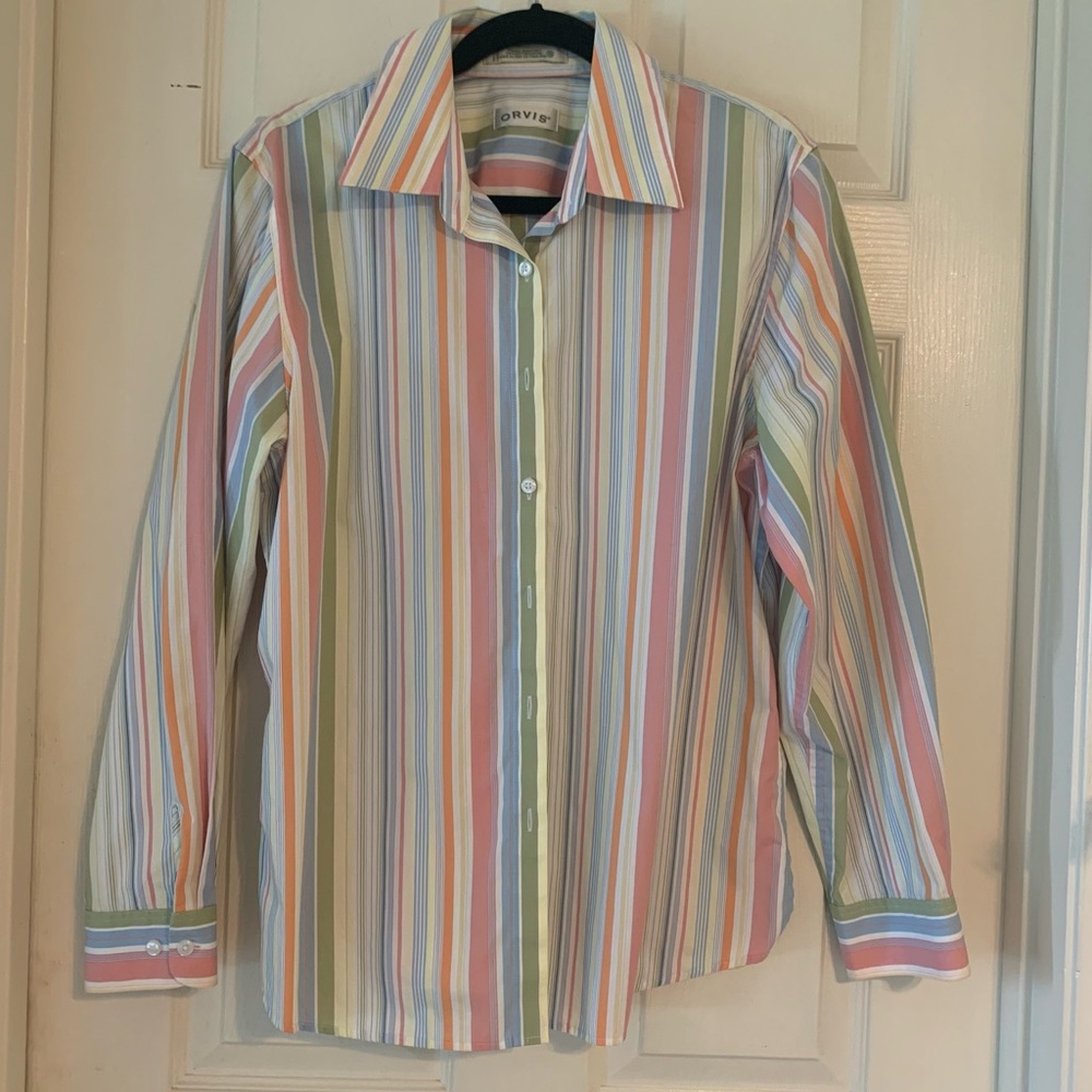 ORVIS Sz.16 Button Down Shirt